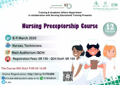 Nursing preceptorship
